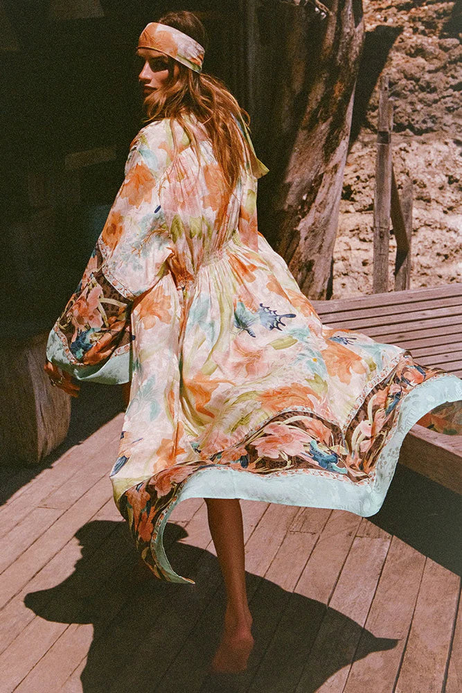 Painters Garden Gown