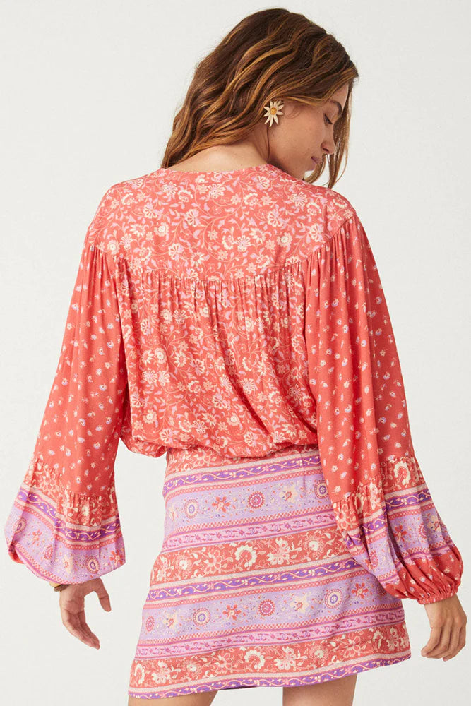 Sunshine Bandit Blouse