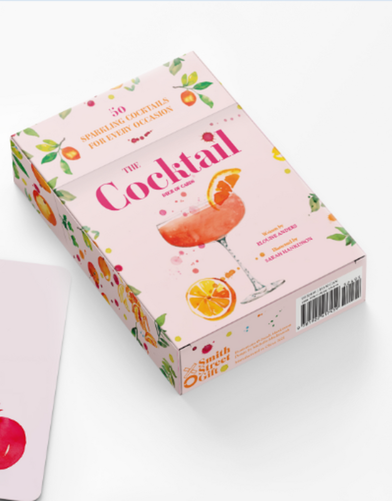 Cocktail Card Deck