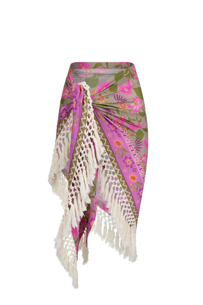 SPELL スペル　GOLDIE TASSEL SARONG 新品タグ付き Goldie Tassel Sarong | Sweet Life Boutique