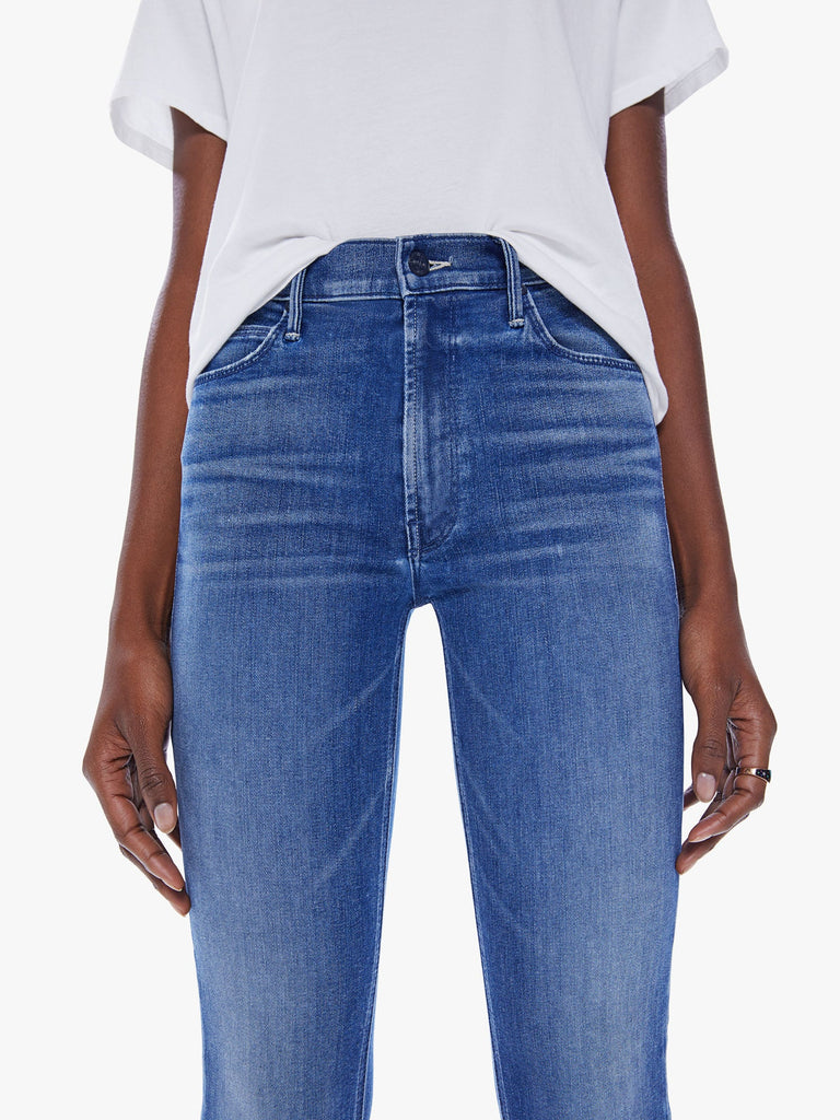 Mid Rise Dazzler Ankle Jean