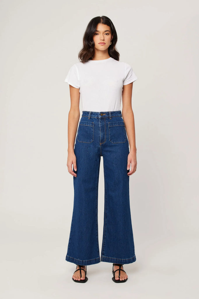 Ruby Blue Sailor Jean