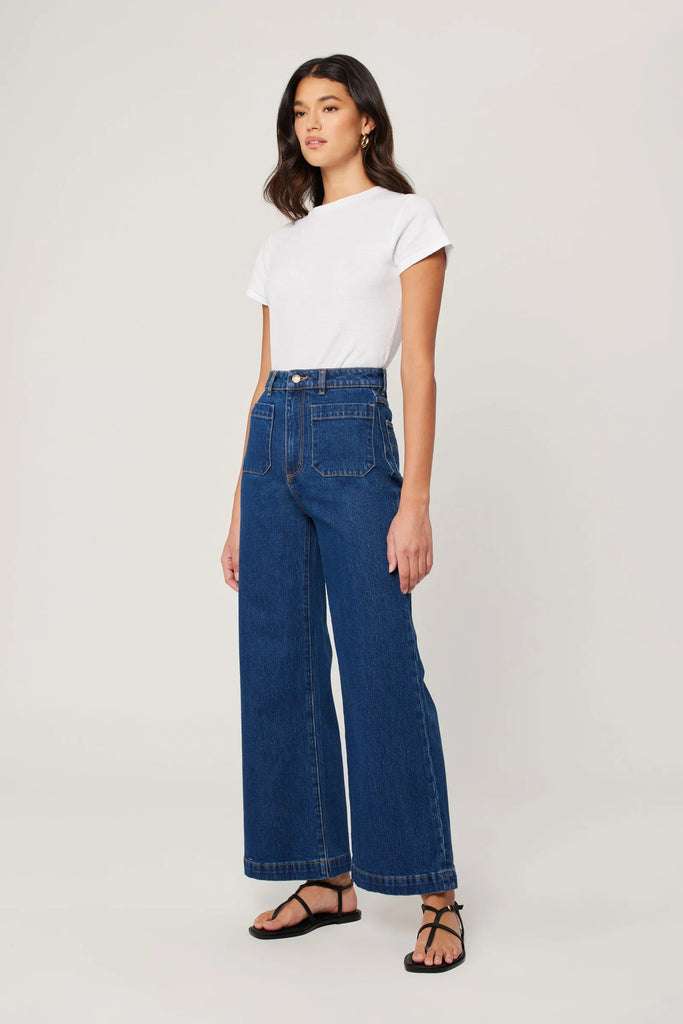 Ruby Blue Sailor Jean
