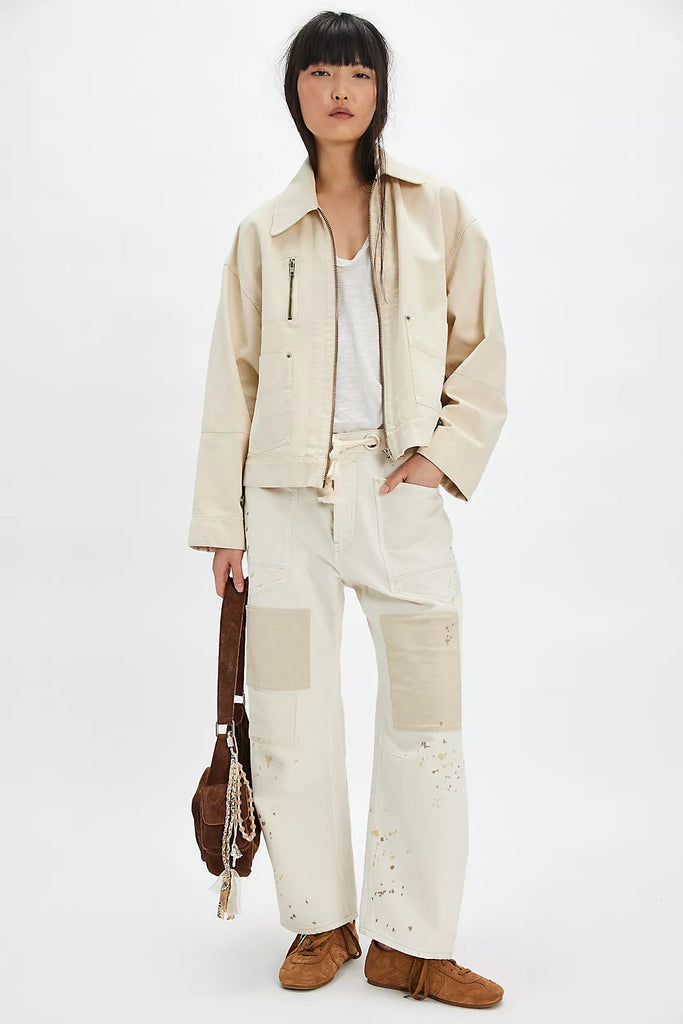 Sally Canvas Jacket