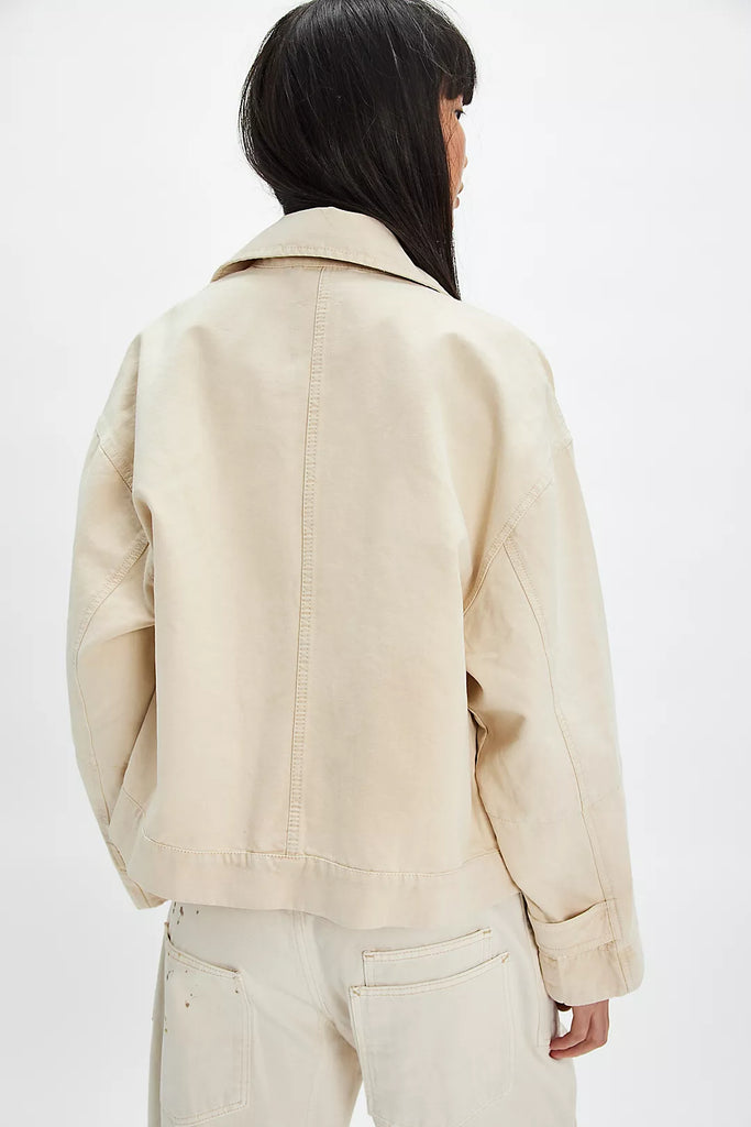 Sally Canvas Jacket